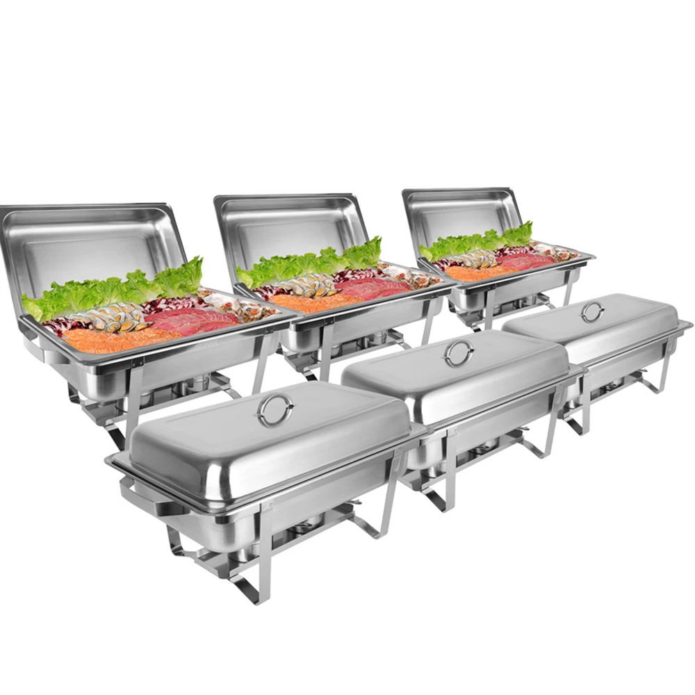 Modern-Designed Chafer Food Wormer Chafing Dish Luxury Warmer Set