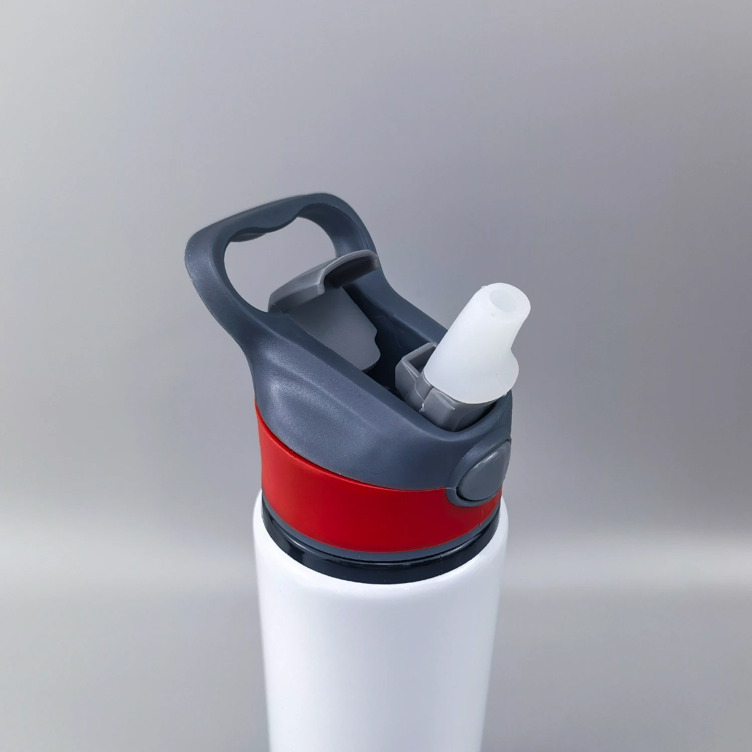 Wholesale OEM Sublimation Aluminium Water Bottle Metal Sport Drink Bottle GYM Aluminum Water Bottle With Straw