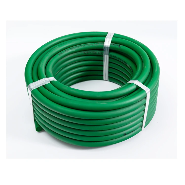 factory popular  wholesale high quality  rough surface pu round belt  Conveyor  TPU green polycord belt