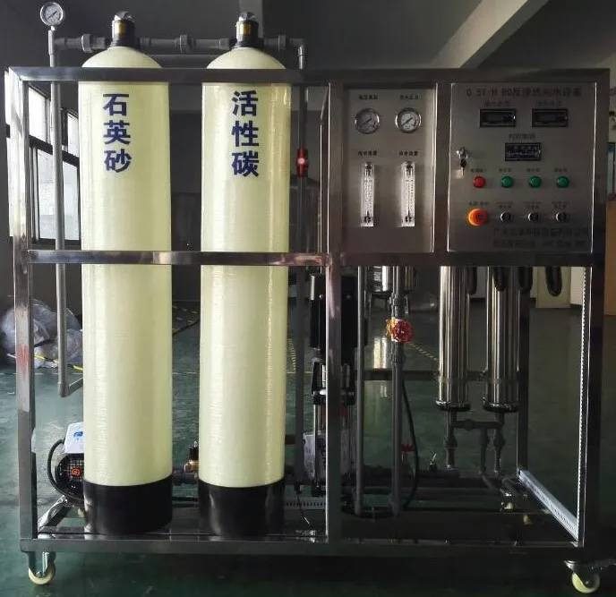 2000 LPH Ultraviolet water purification system water de-ionizer plant for industrial