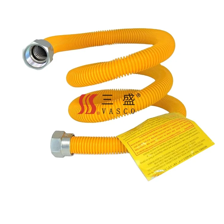 Гибкий шланг гофрированный 304L газового котла из нержавеющей стали