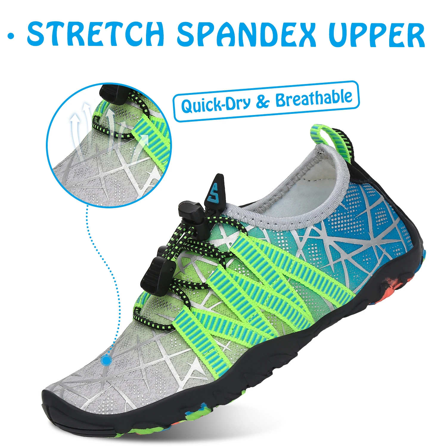 Unisex Sneakers For Children Shoes Sport 2021 Water Shoes Child Upstream Shoes