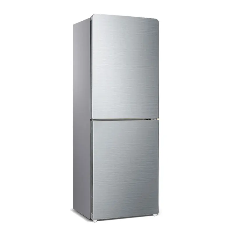 Новейший дизайн, высокое качество, нержавеющая сталь, Китай, большая морозильная камера, холодильник