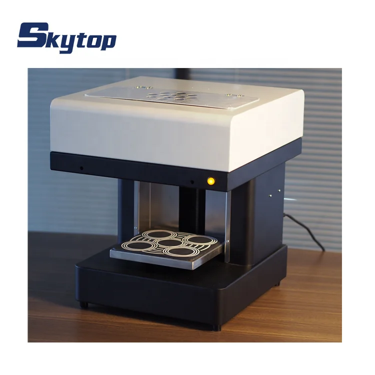 3d coffee printer cake tools for printing on cakes, coffee, chocolate and other drinks