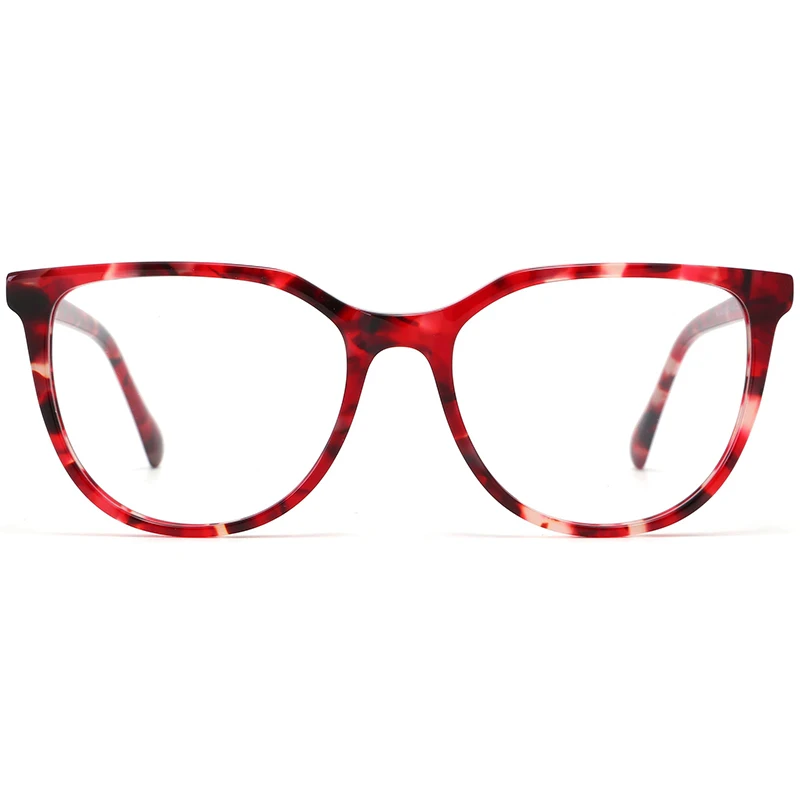 new design 3D print temples tortoiseshell acetate glasses