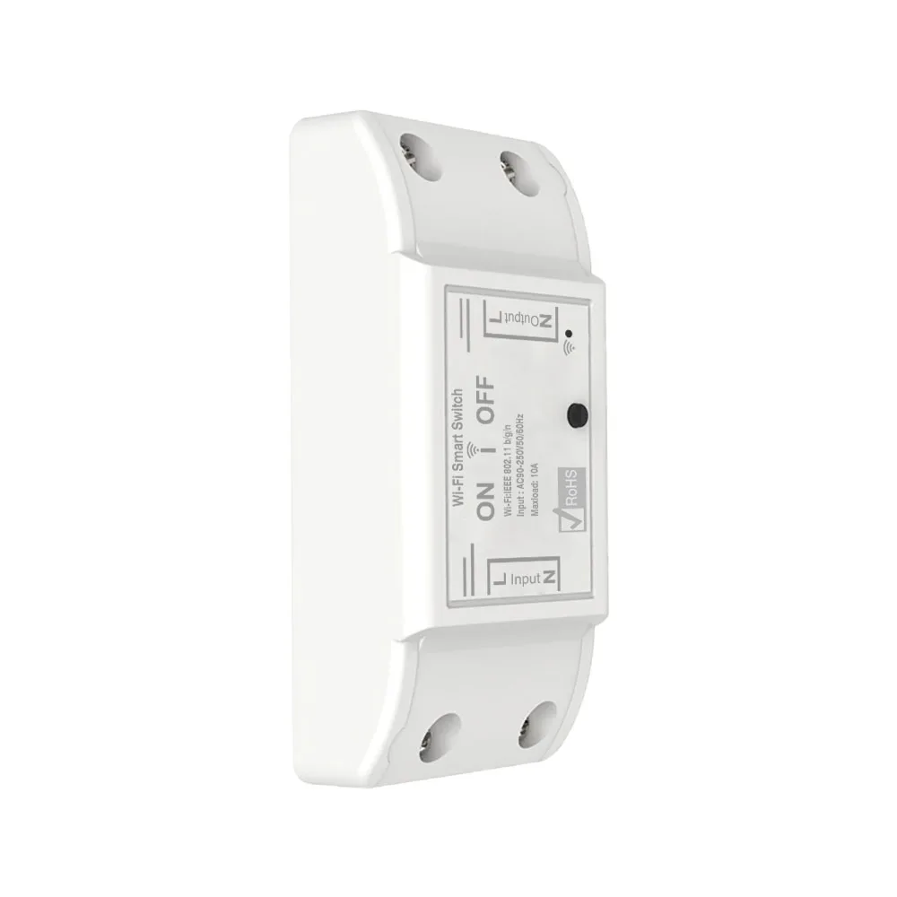 home electric timer time socket power relay zigbee wall mini tuya wifi touch light switch smart circuit breaker