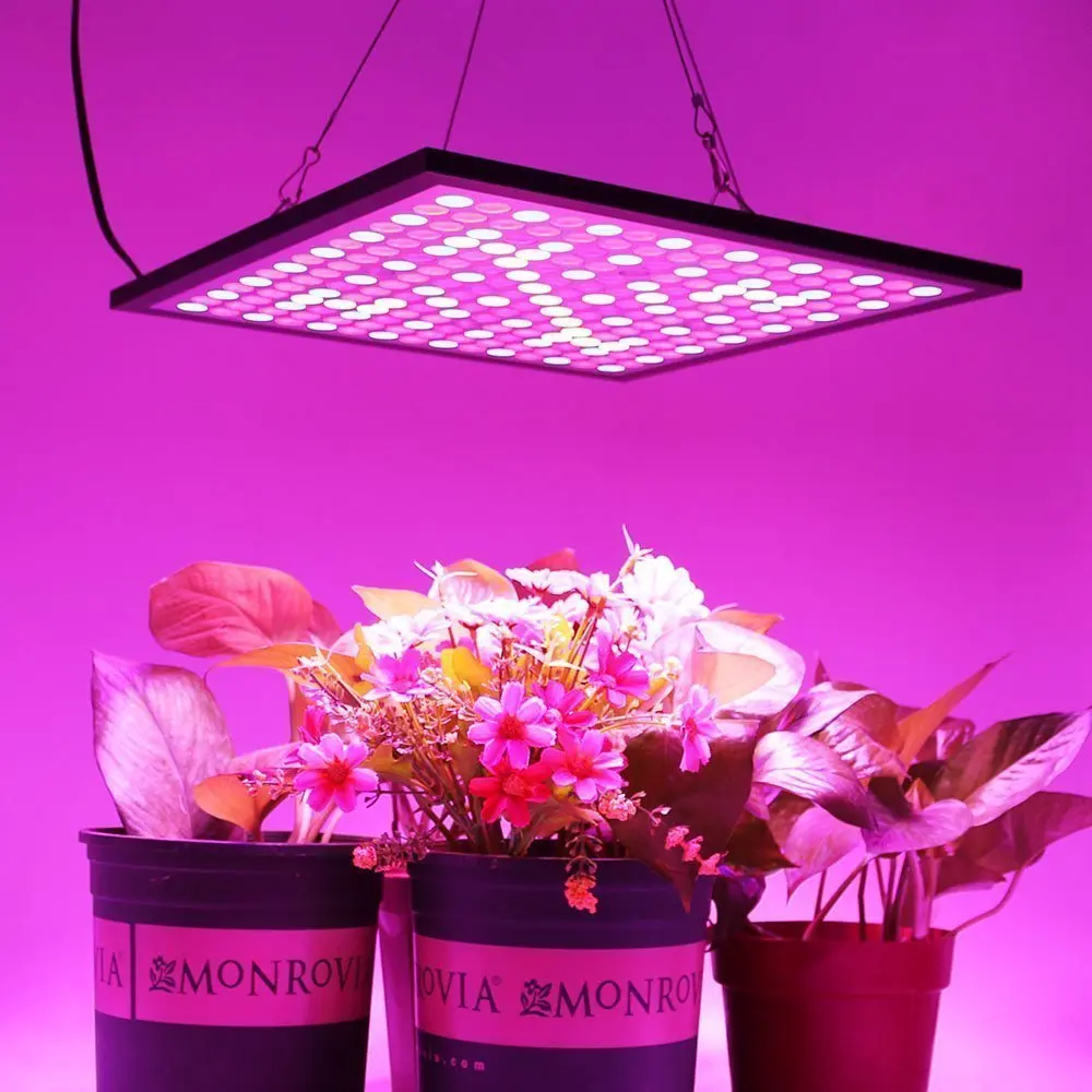 Led Grow Light Full Spectrum 45W 50W Growing Lamps AC85-265V Plant Growth Lighting for Plants Flowers Seedling Cultivation