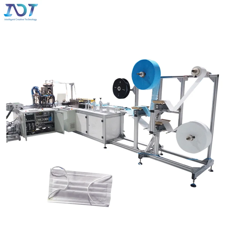 Full Automatic High Speed Disposable Face Maskes Machine Dust Mask Making Machine
