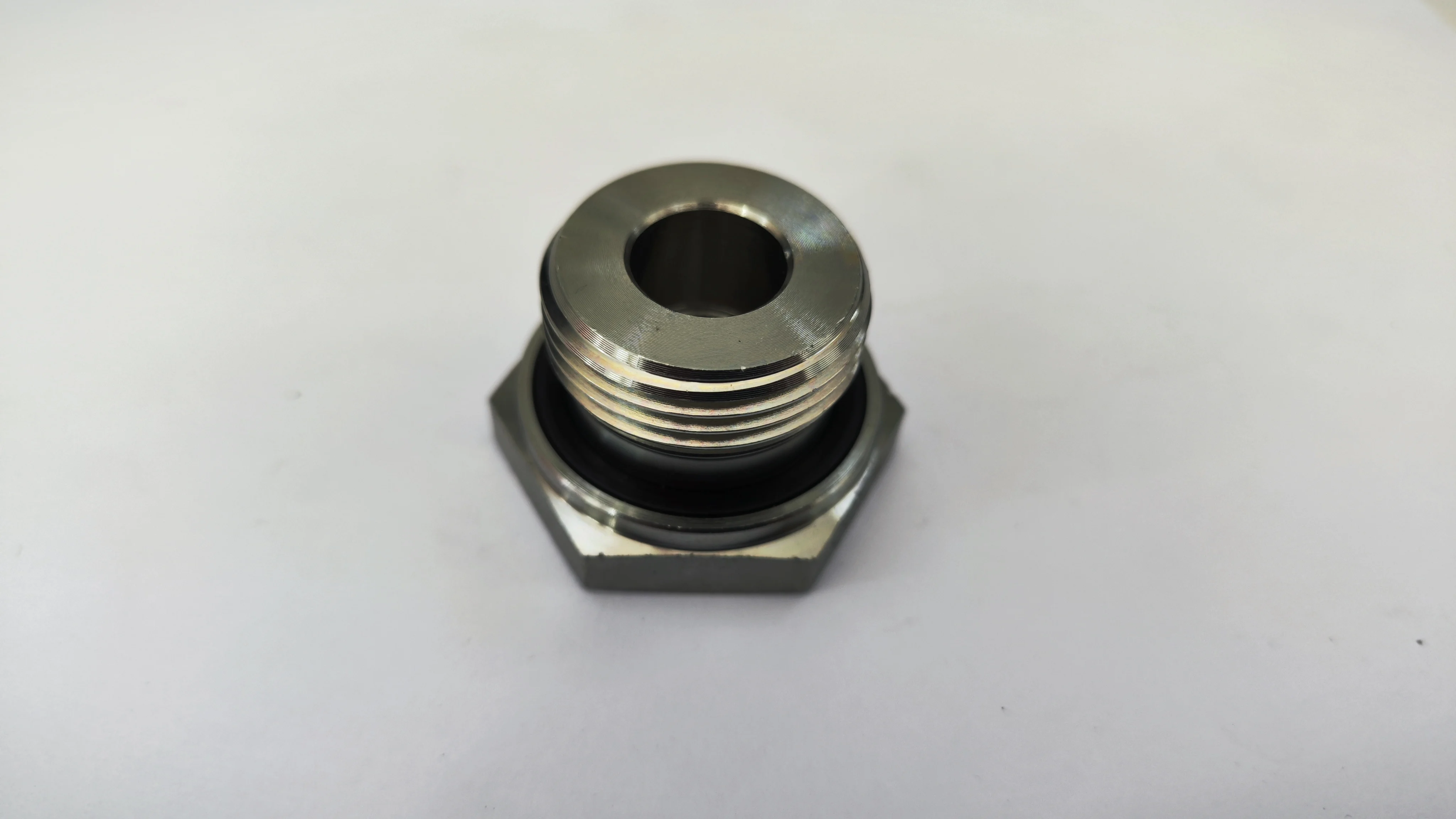 ISO1179 Pipe fitting Adaptor Bsp Cone Seat or Bonded Seal Male Female Hydraulic Adapter