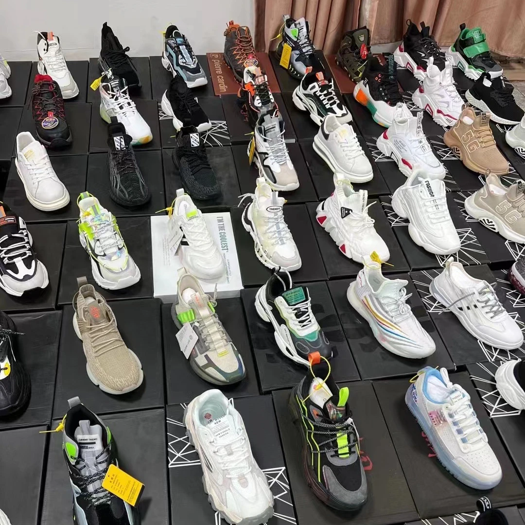 Tailings casual stock shoes wholesale wholesale low price fashion shoes miscellaneous used shoes