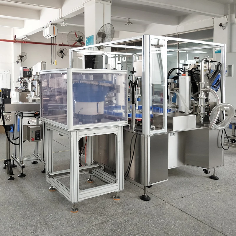 LIENM full automatic filling machine laundry cooking oil water juice milk liquid bottle filling machine