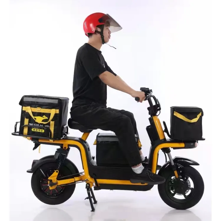 Y2-FD велосипед 2024 60 В 20 А/72 А/7 А/ч с сильным аккумулятором ebike 800 Вт грузовой велосипед/Доставка еды электрический мопед