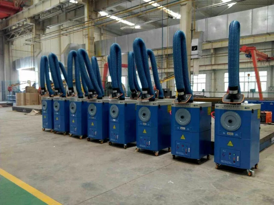 LB-JZ Series Dust Collector/ Industrial Environmental Protection Dust Extractor