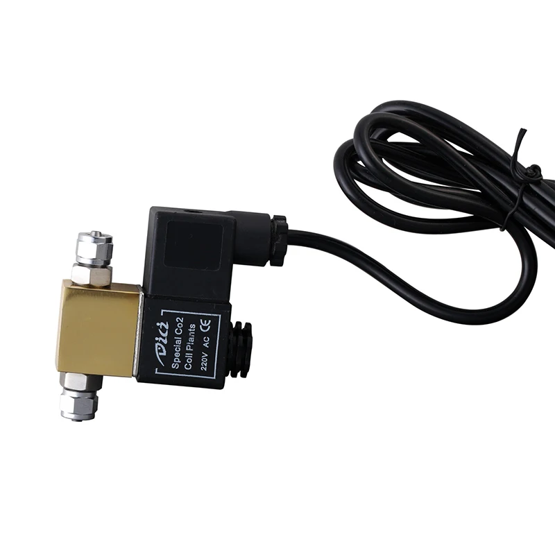 High Quality Solenoid Valve Aquarium Solenoid Valve Planting Tank Co2 Pressure Regulator Accessories