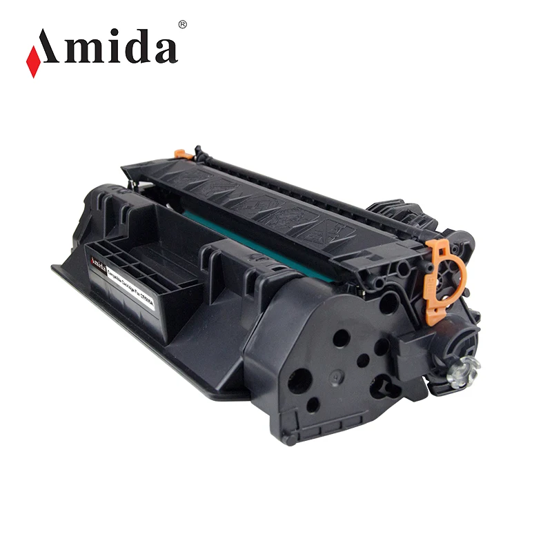 Amida Toner Compatible for HP Lj 2055 Printer CE505X Toner Cartridge
