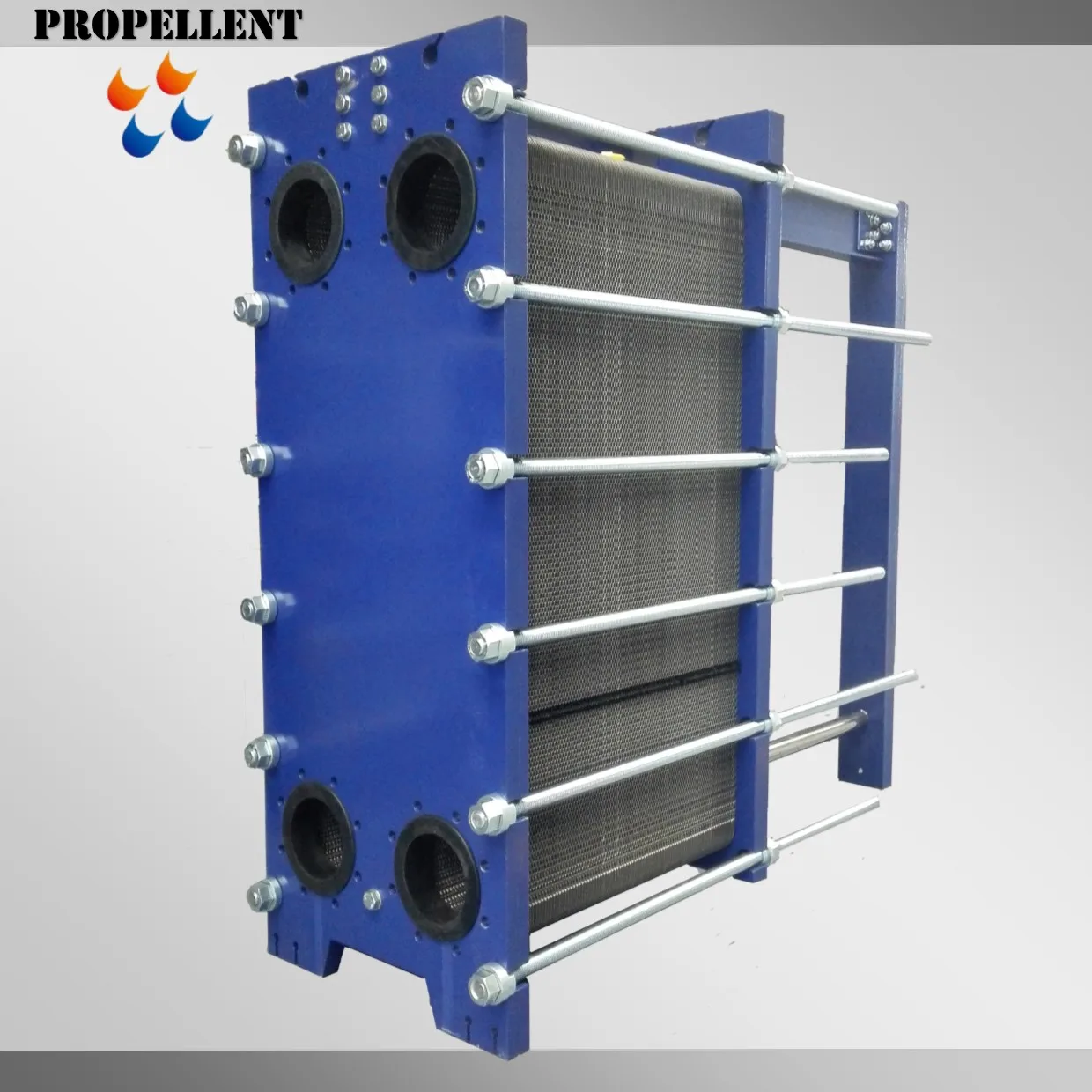 Industry Titanium Plate Heat Exchanger for Dilute sulfuric acid Cooling