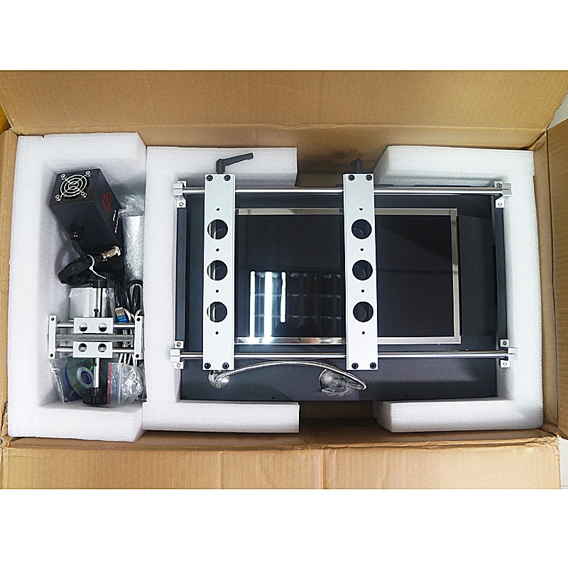 newest! LY IR8500 BGA Rework Station,IR model, bga repair system infrared bga welding machine for mobile chips repair