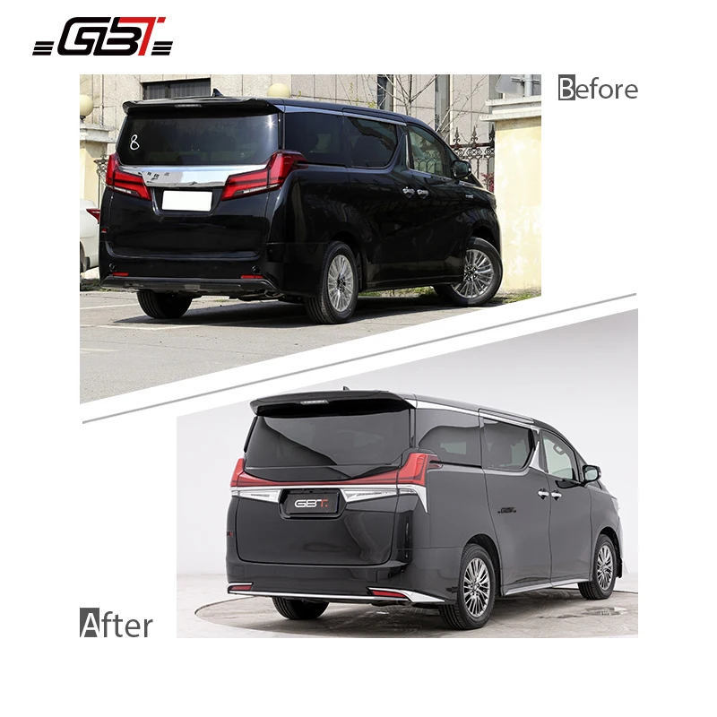 GBT Brand Design Alphard Century Hawk Tuning Body Kit For 2019-ON Toyota Alphard anh20 anh30 Model Upgrade Facelift Bumper Parts