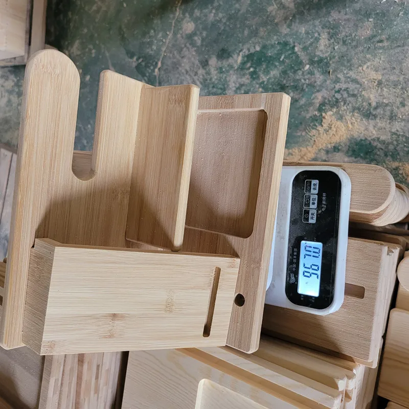 Wooden Bamboo Drawer Desk Other Office Supplies Organizer