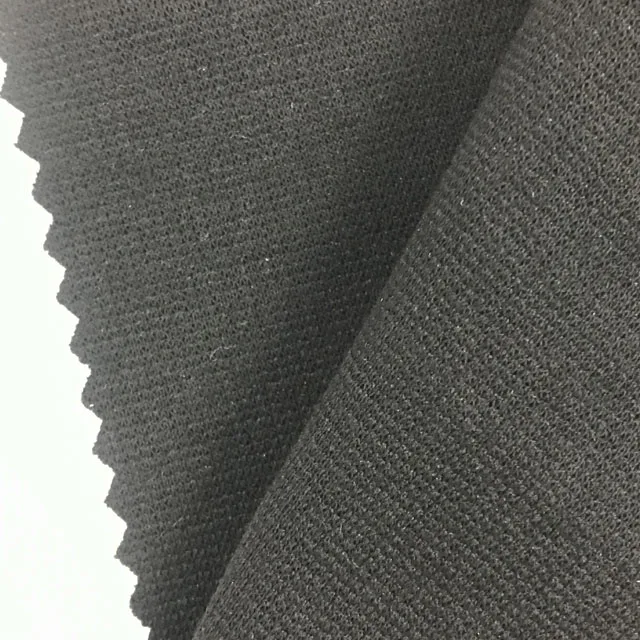Customized Rayon Nylon Spandex Pont De Roma Knitted Fabric Made In Taiwan For T-Shit