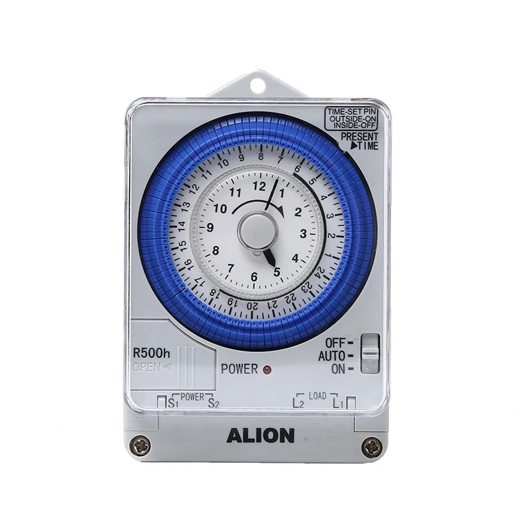ALION TBS 220V-240V 20A Электрический таймер уличного освещения переключатель таймера на din-рейку