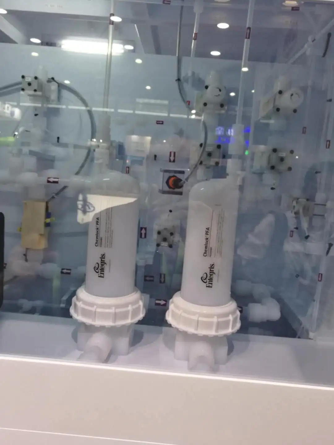 OEM 0.1um PTFE/Nylon Membrane Industrial Capsule Filters For Chemical