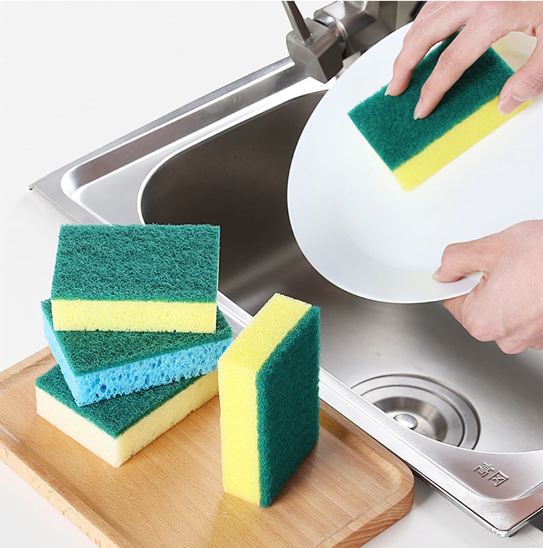 PRODIGY SP01 Eco-Friendly Feature and Kitchen Usage kitchen sponge scrubber