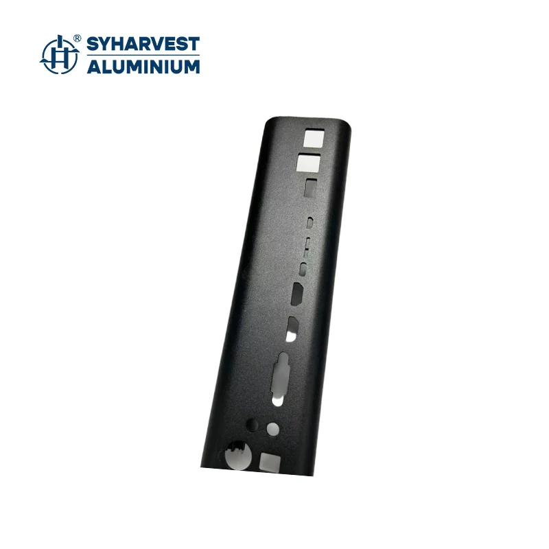 aluminum profiles cnc machining metal spare parts cnc milling customized service for lithium battery case acoustic shell