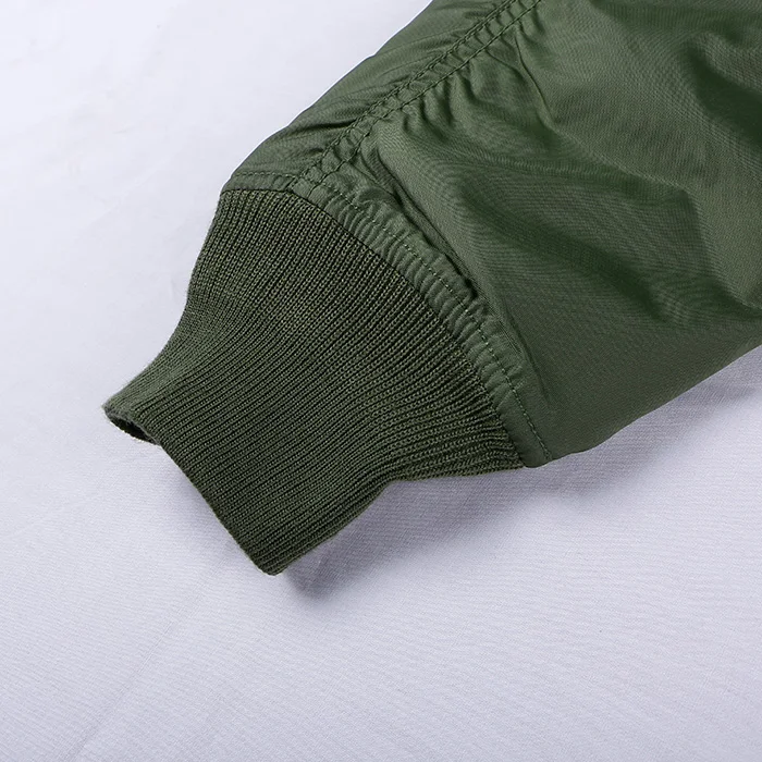 AA006 Mens Military Bomber Jackets Army Pilot Coat Varsity Baseball Jackets Cargo Outerwear Air Force Pilot Tactical Coat