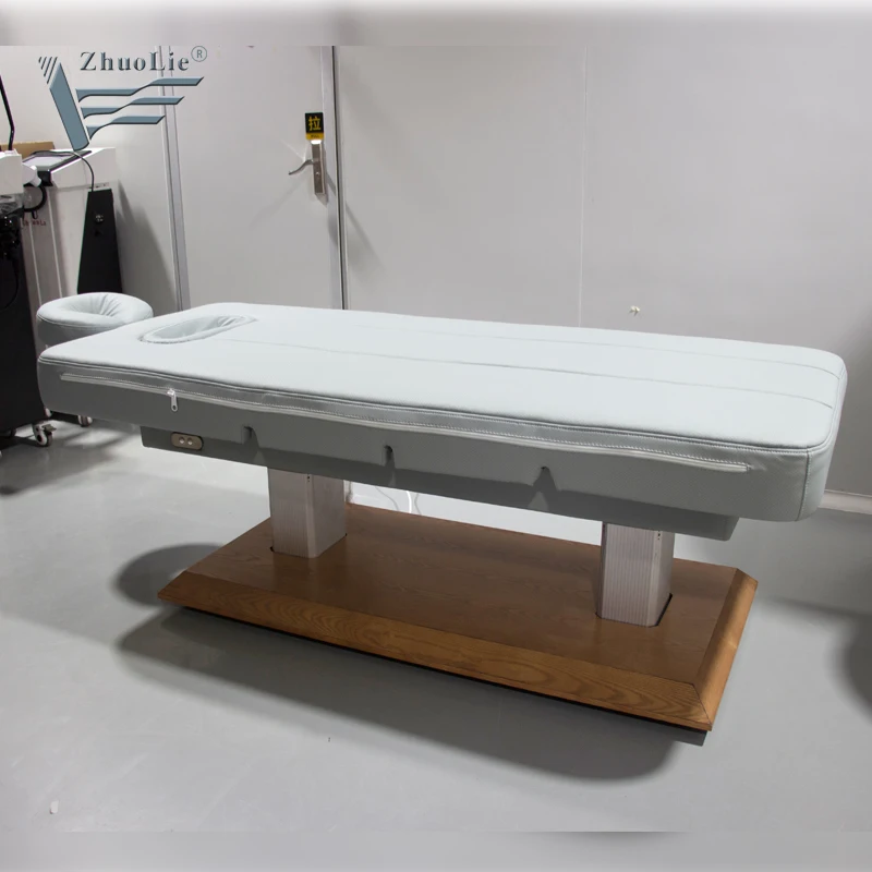 4 Motors Electric Beauty Bed Lifting Adjustable Head Spa Bed Beauty Salon Spa Massage Tables and Beds