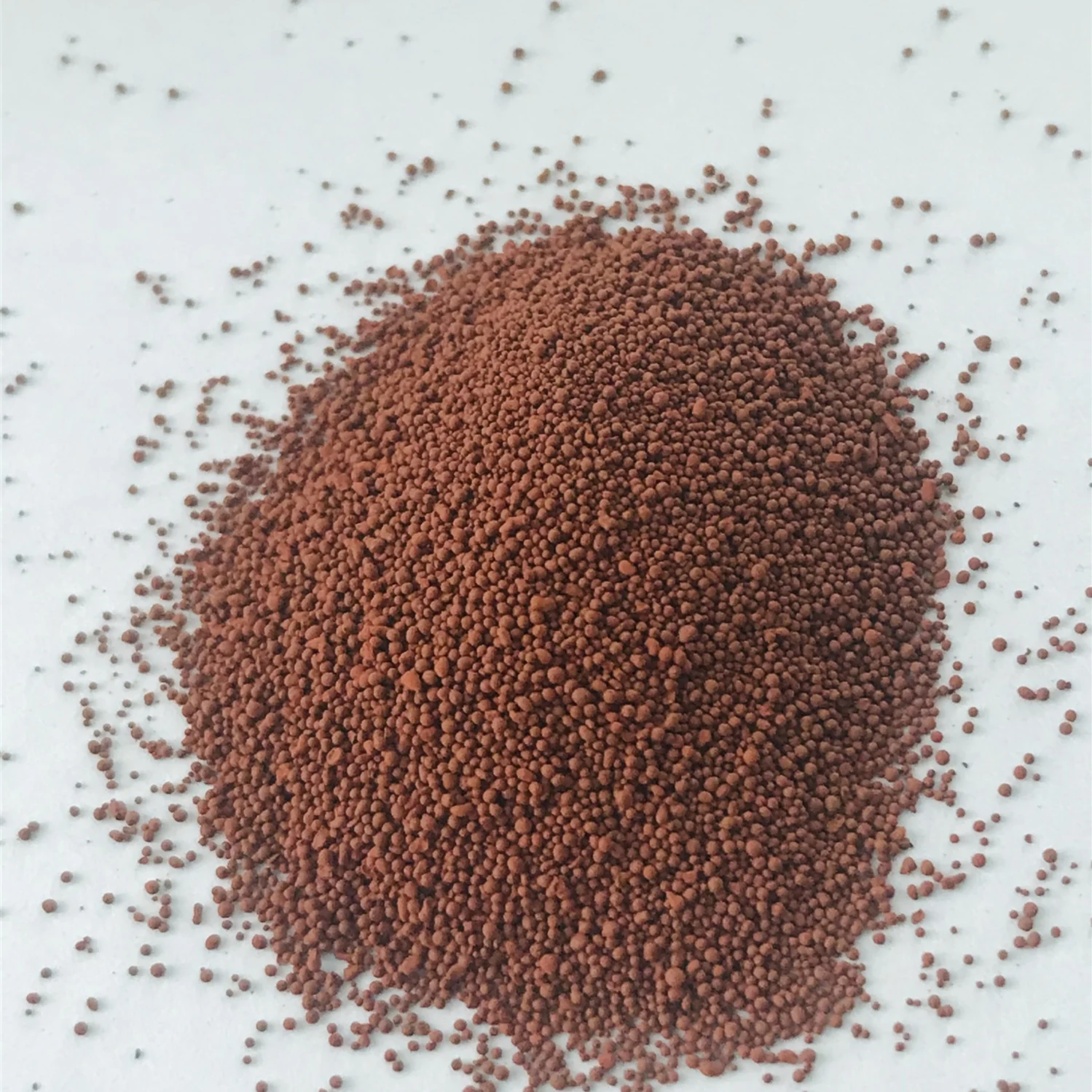 
Factory Granular Pigment Iron Oxide Red Granule 