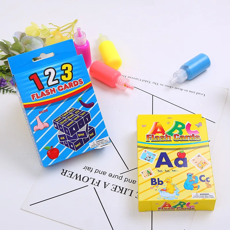 Amazon Hot Sale Products Animal Fruits Picture Cognitive Cards Tarjetas Educativas De Aprendizaje Flash Cards Learning