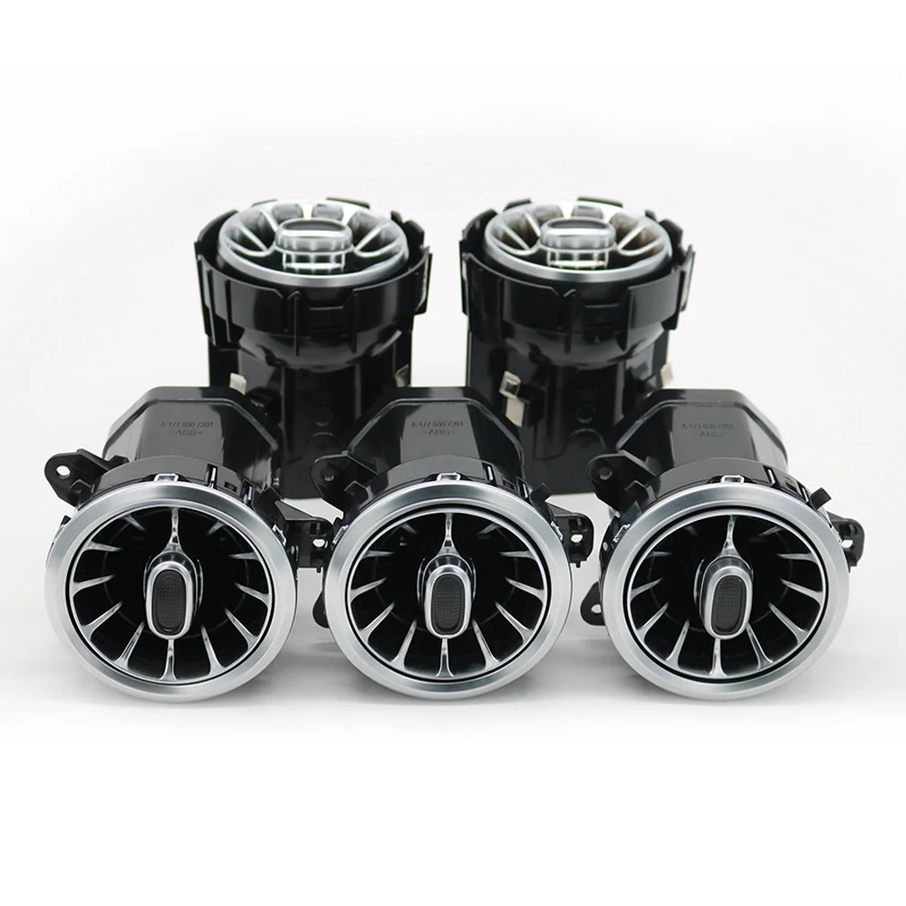 
Air Vent Outlet With Interior Ambient Light Car Atmosphere Light For w222 S class 