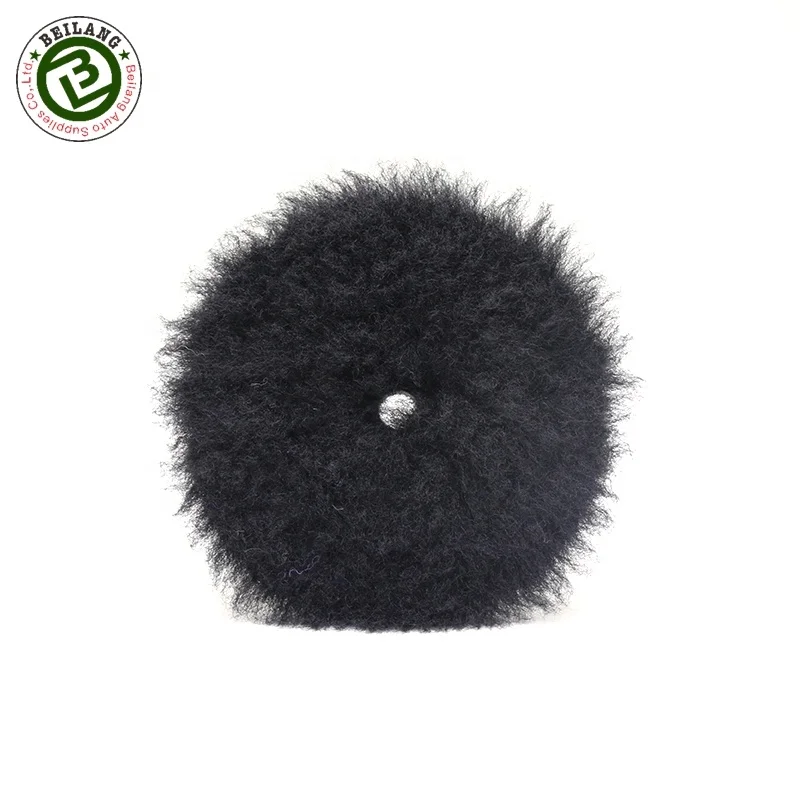 Корея, 150 мм, автомобильная шерстяная полировальная накладка, буфер, полировальная Шерстяная накладка, тяжелая режущая накладка
