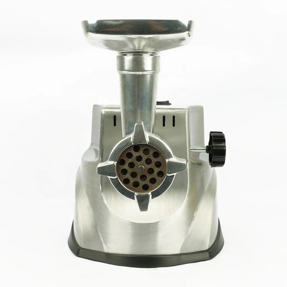 
wholesale easy to use safe factory production certification 500-1200W small stainless steel small meat grinder 