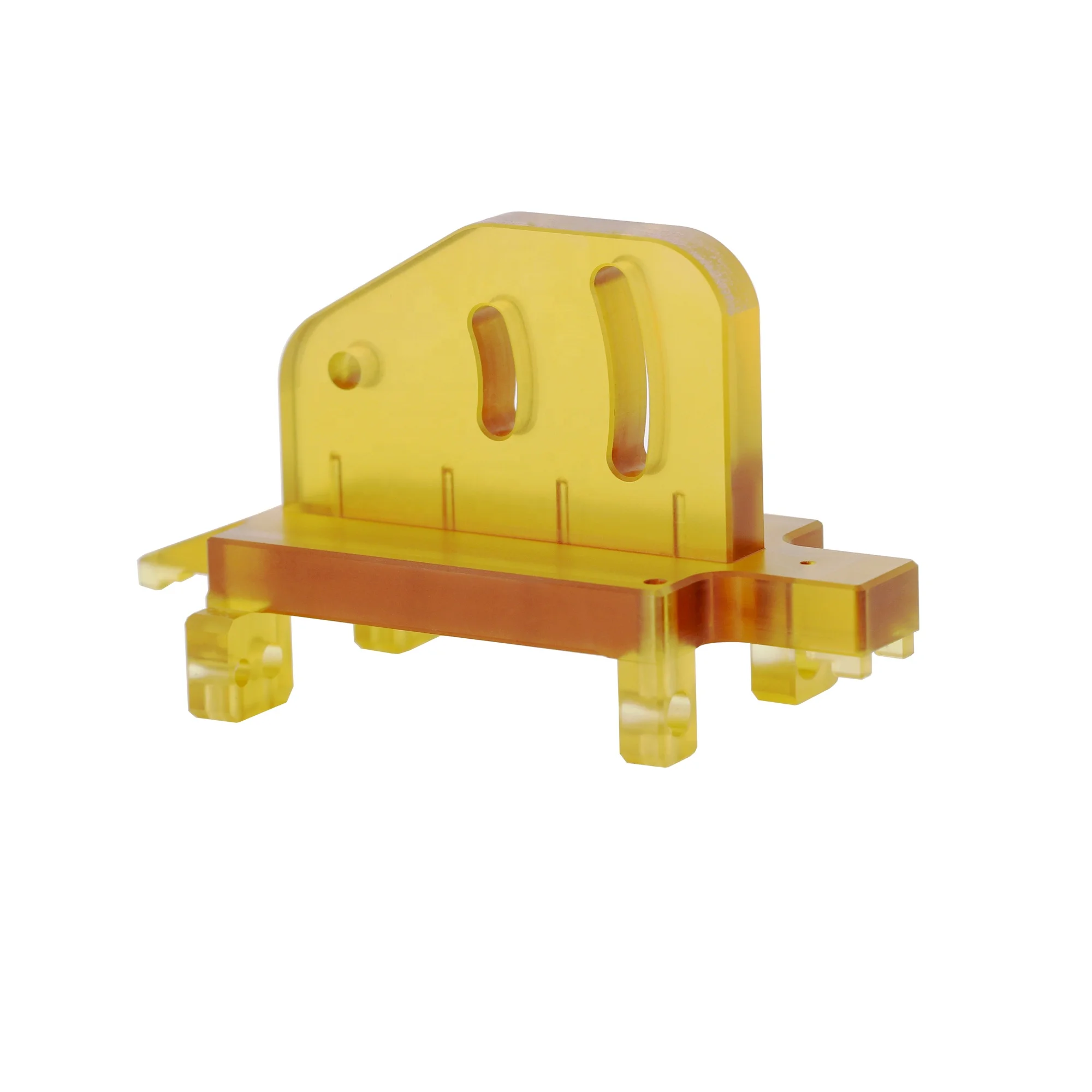 cnc mill machining customized small Ultem PEI electronic component