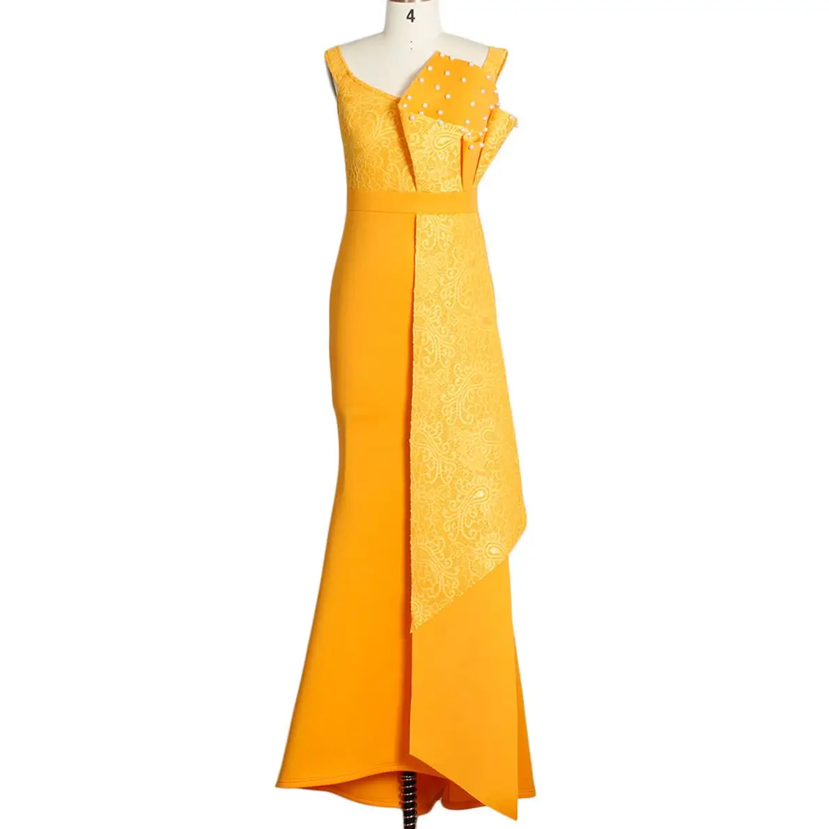 Limanying Banquet Evening yellow blue black red color wedding dresses for bridesmaid