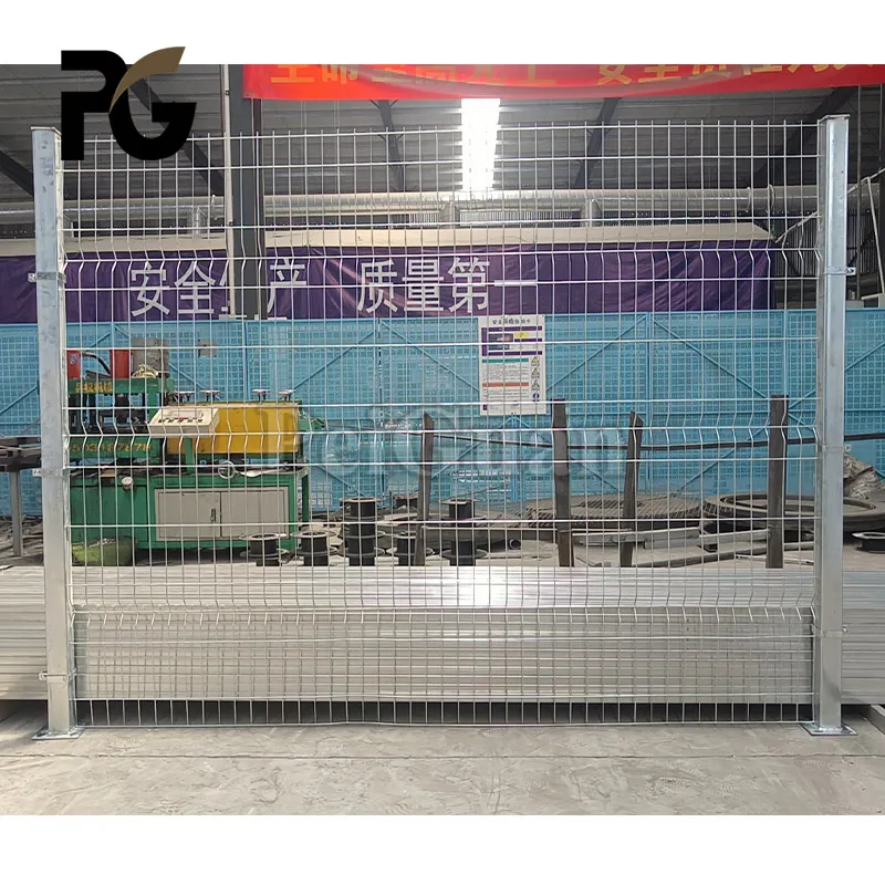 6x6 Concrete Reinforcing Welded Wire Mesh 3d Fence or 3d Welded Curved Panel Fence