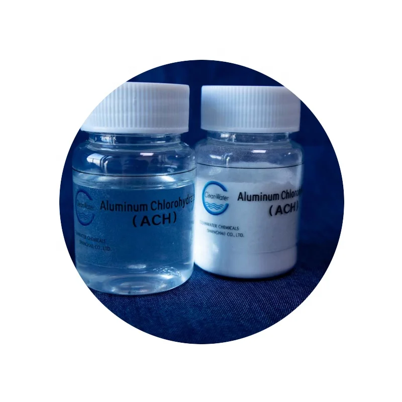 Алюминиевый Хлоргидрат антиперспирант al2o3 46%-48%, Китай