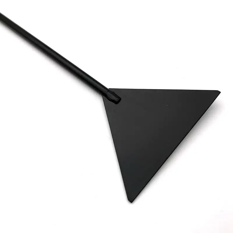 32 CM Long Sand Spatula  Algae Scraper Aquarium Cleaning Tools 430 Stainless Steel Aquatic Spatula
