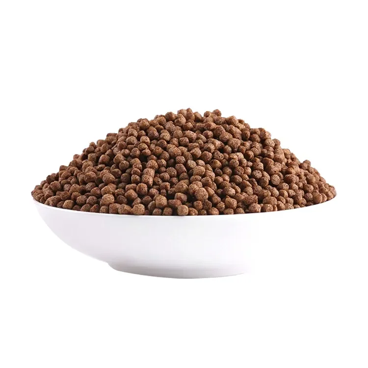 Organic Koi Fish Food for Aquarium High-Protein Grain-Free Shrimp-Taste for Adults Kittens Puppies and Tropical Fish