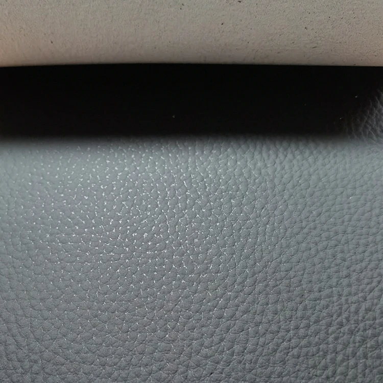 China Faux Leather Manufacturer Custom Eco Friendly Synthetic Skin Pu Leather Fabric For Shoes Lining