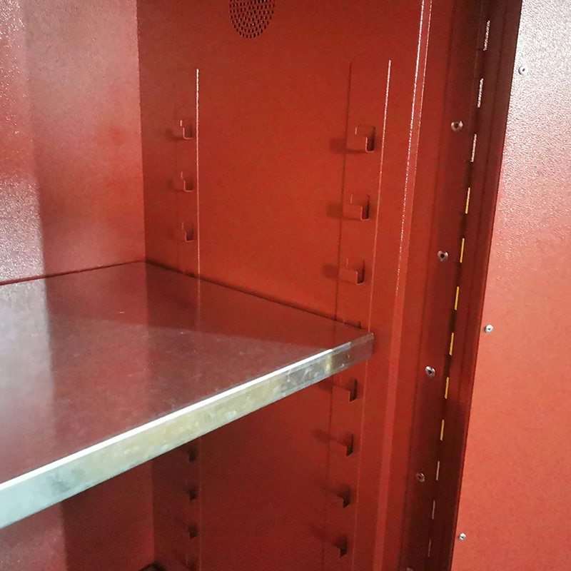 ZOYET Laboratory Chemical Reagent Storage Cabinet For Safety , Combustible Liquids Cabinet