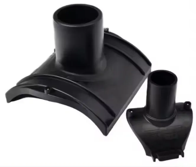 Заводская поставка 25 мм HDPE электросплавная труба круглая головка ветка седло соединение для сварки по индивидуальному заказу