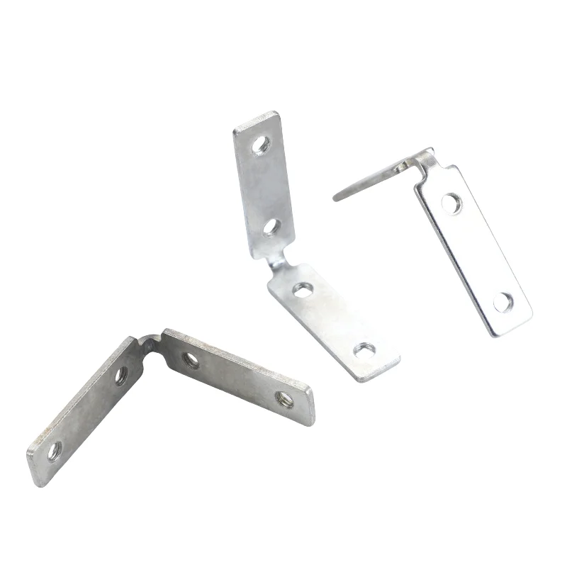 High Quality Stainless Steel Black L Shape Corner Angle Iron Corner Bracket