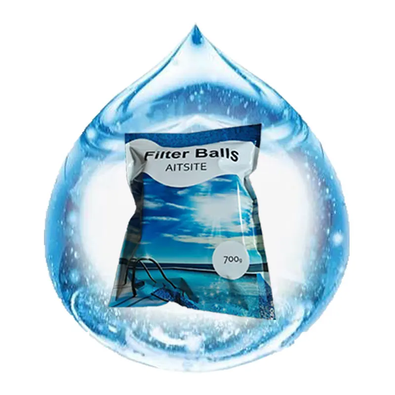 Автоматический волоконный шаровой фильтр с обратной промывкой