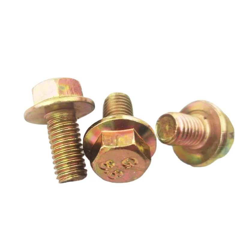 Wholesale Metric Hex Flange Bolt and nut