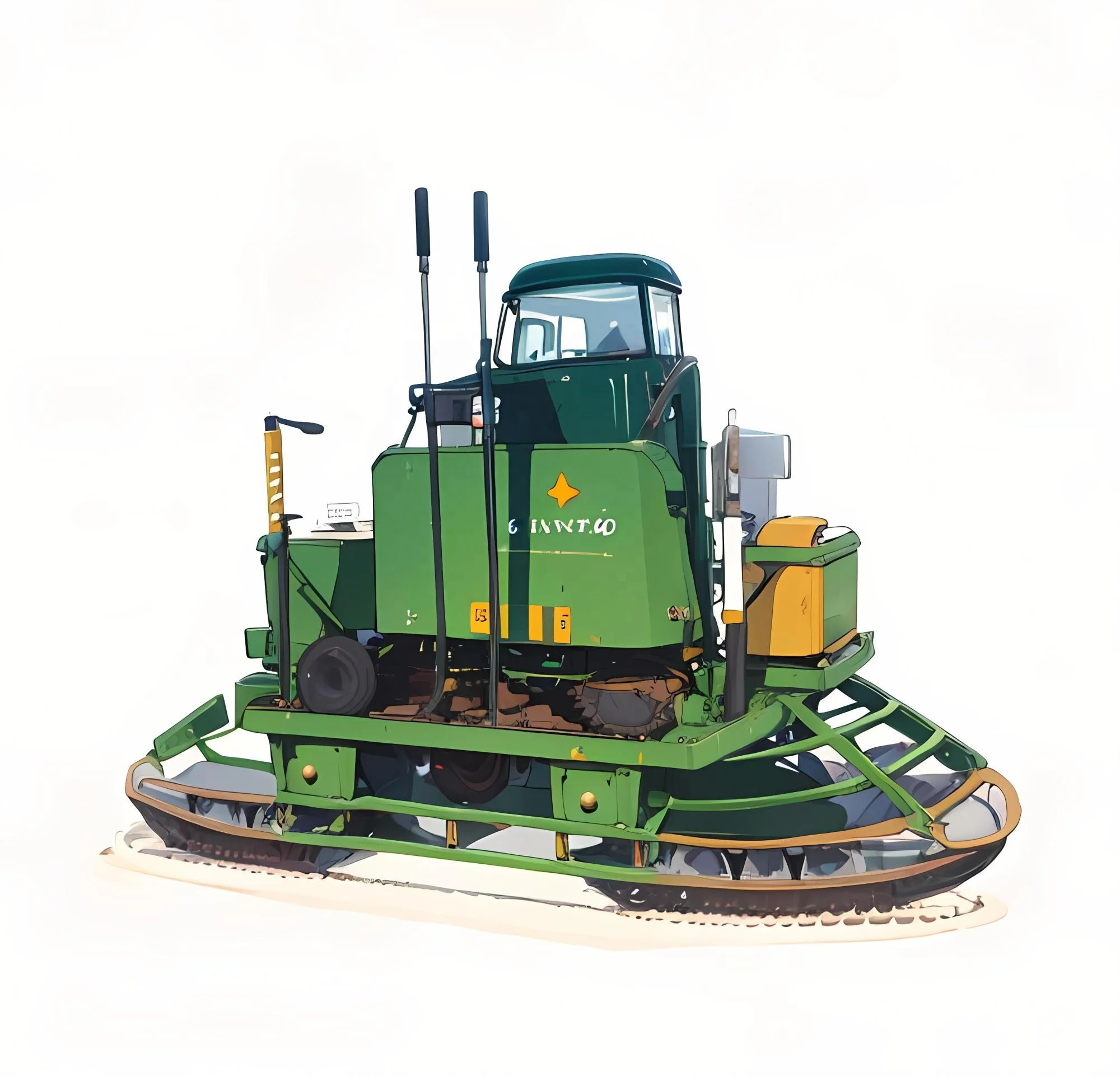 2022 China High Quality Float Gasoline Ride On Concrete Floor Power Trowel Machine For Sale