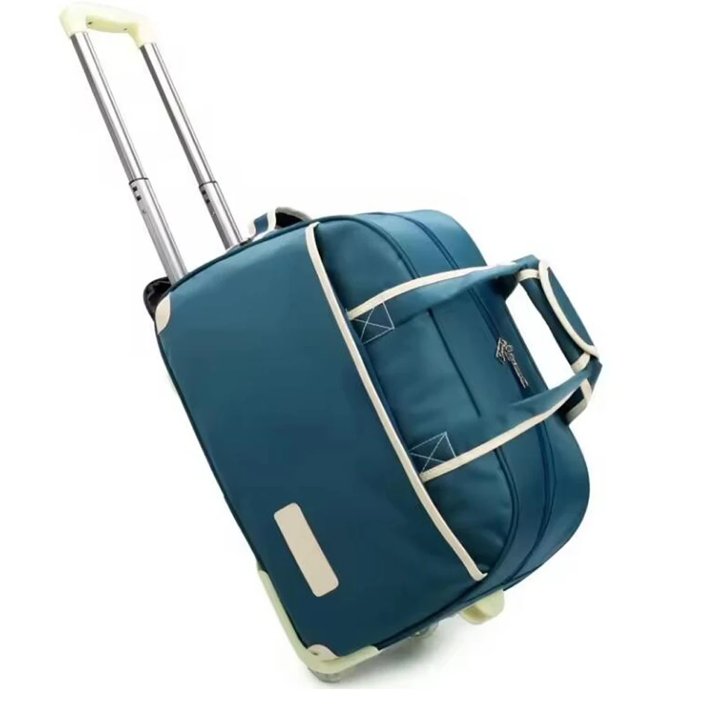 Weekend Waterproof Luggage Bag Rolling Luggage Trolley Luggage Travel Suitcase With Wheels