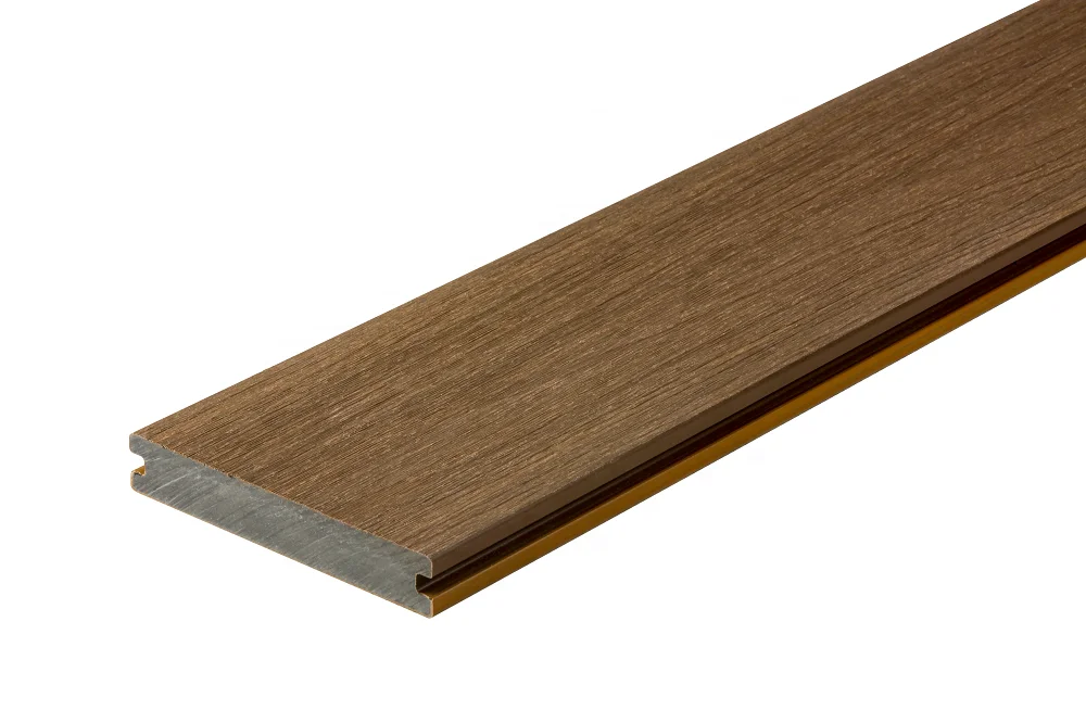 New technology Veranda Solid WPC Terrace composite decking outdoor WPC wpc decking board